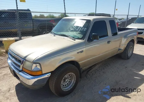 2000 Ford Ranger Xl/Xlt from USA, damaged, VIN 1FTYR14V6YPB25902